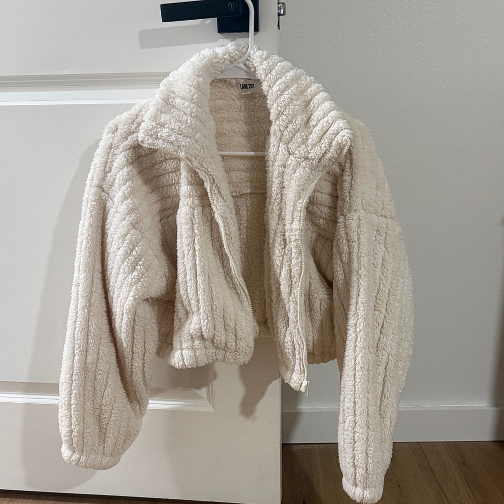 Cozy Cream Sherpa Jacket